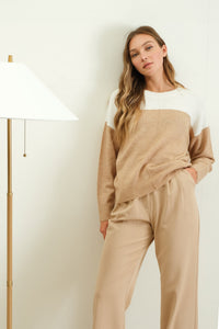 Contrast Long Sleeve