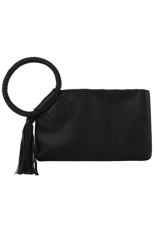 Ring Handle Wristlet