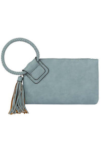 Ring Handle Wristlet