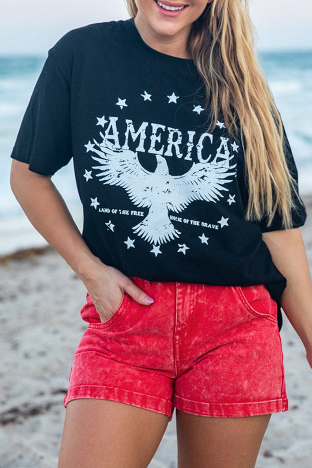 American Eagle Graphic Tee