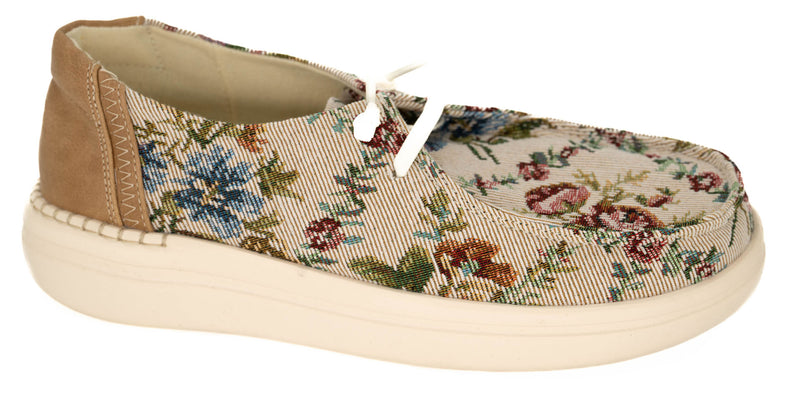 Corky's Kayak 2 - Sand Brocade Floral