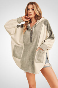 Dove Pullover - Heather Grey