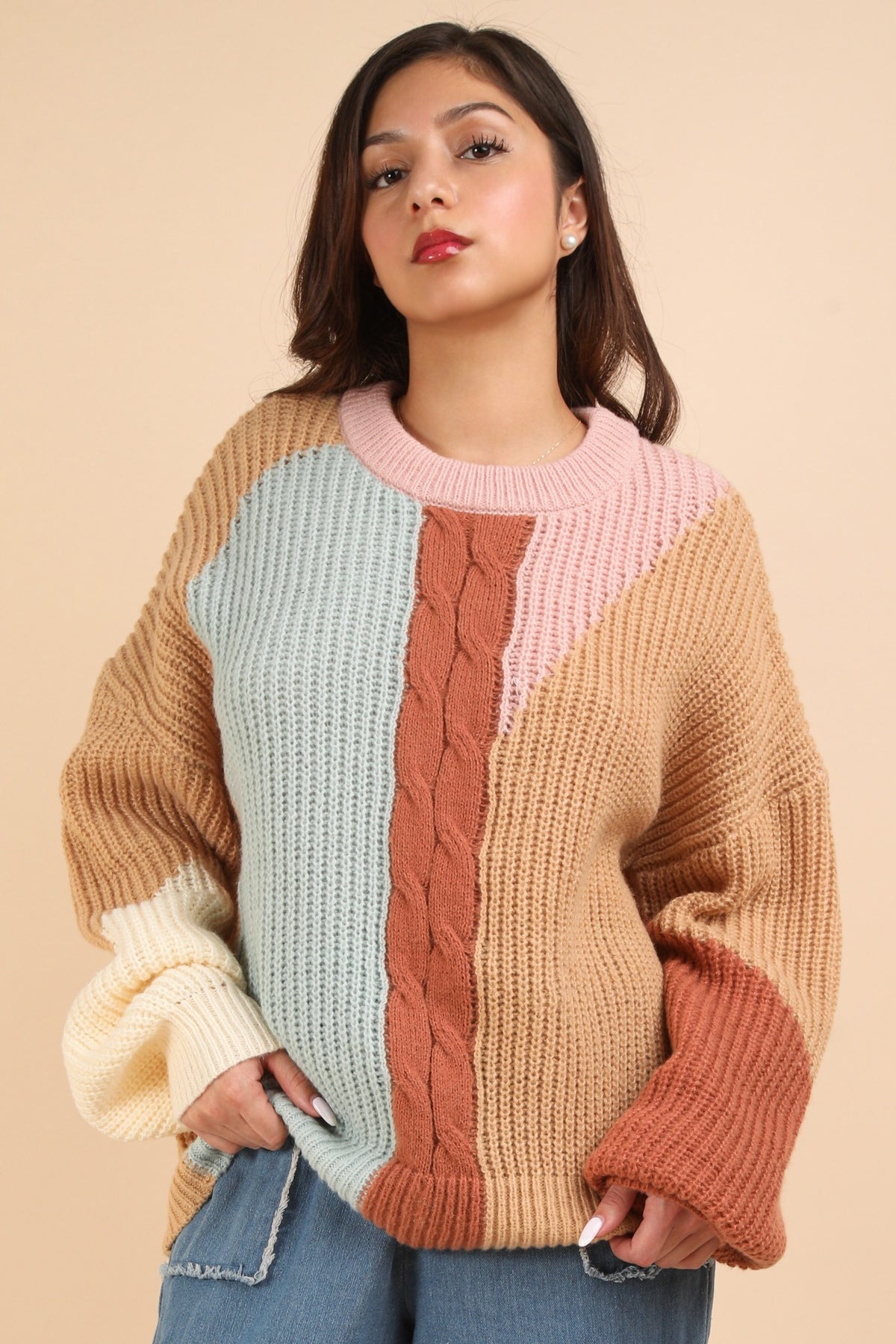 Soft Cozy Knit Sweater