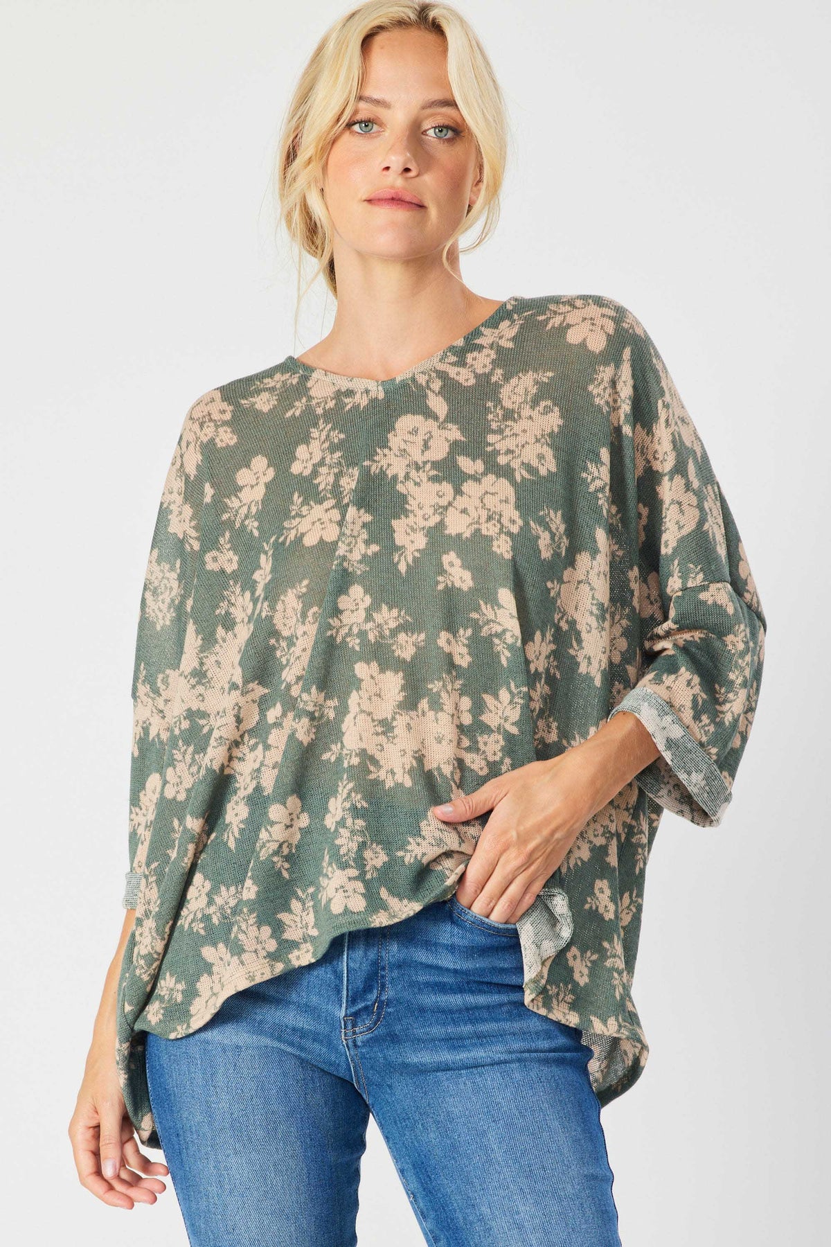 Vintage Floral Top