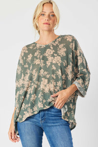 Vintage Floral Top