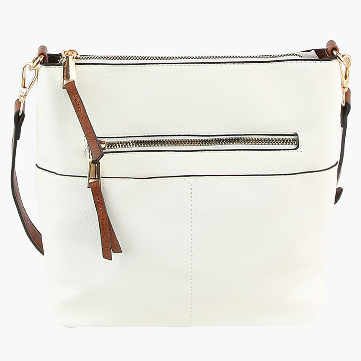 Zip Pocket Crossbody