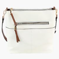 Zip Pocket Crossbody