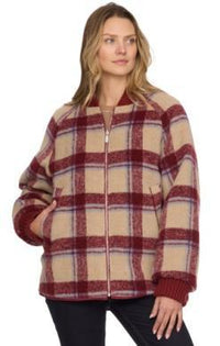 Anniston Reversible Bomber Jacket