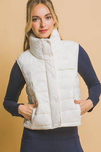 Packable Puffer Vest