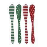 Holiday Stainless Steel Utensils