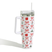 Stainless Steel Christmas Tumbler