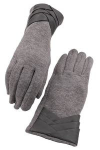 Pleated Cuff Gloves