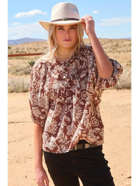 Bloom & Boho Blouse