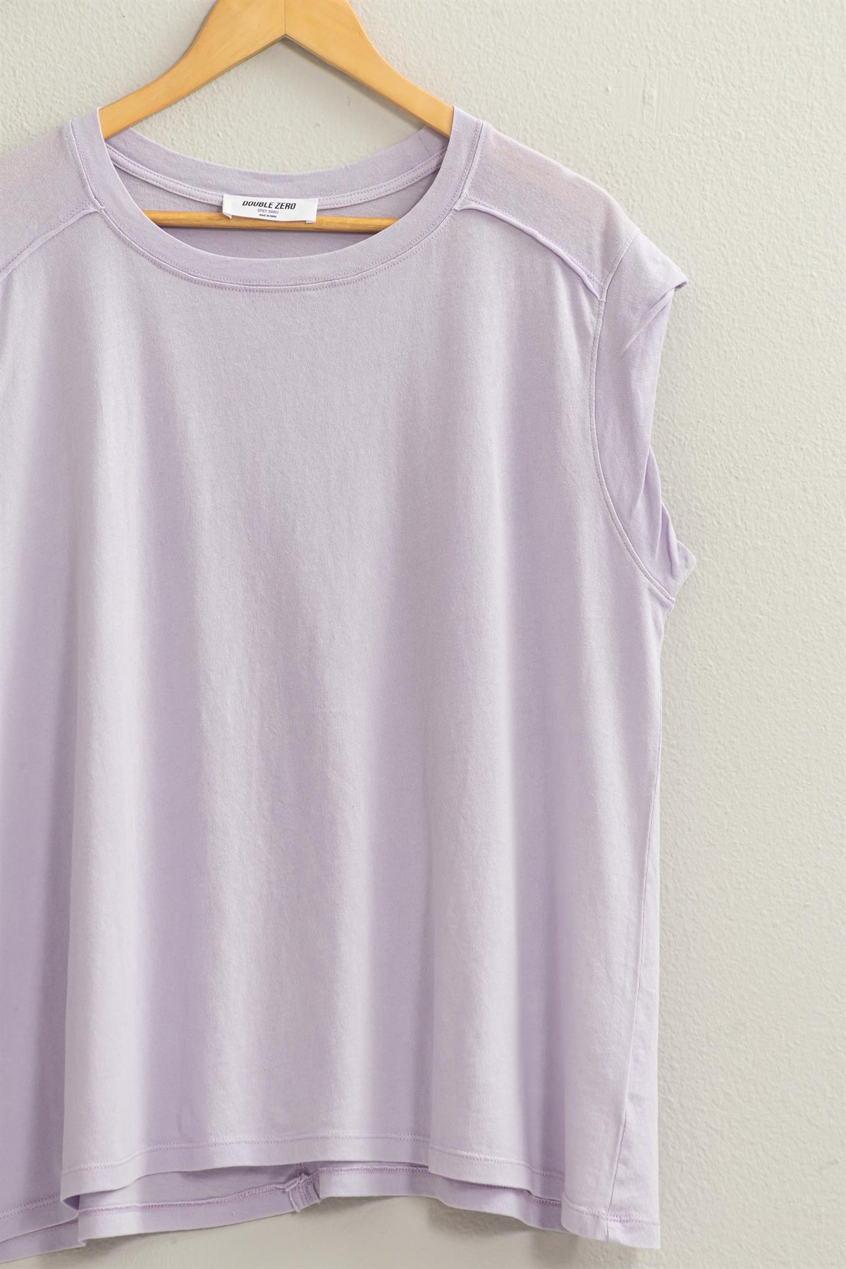 Oversized Muscle Tank