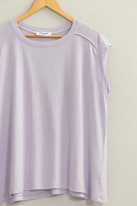 Oversized Muscle Tank