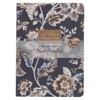 3Pc Notebook Set - Through Christ