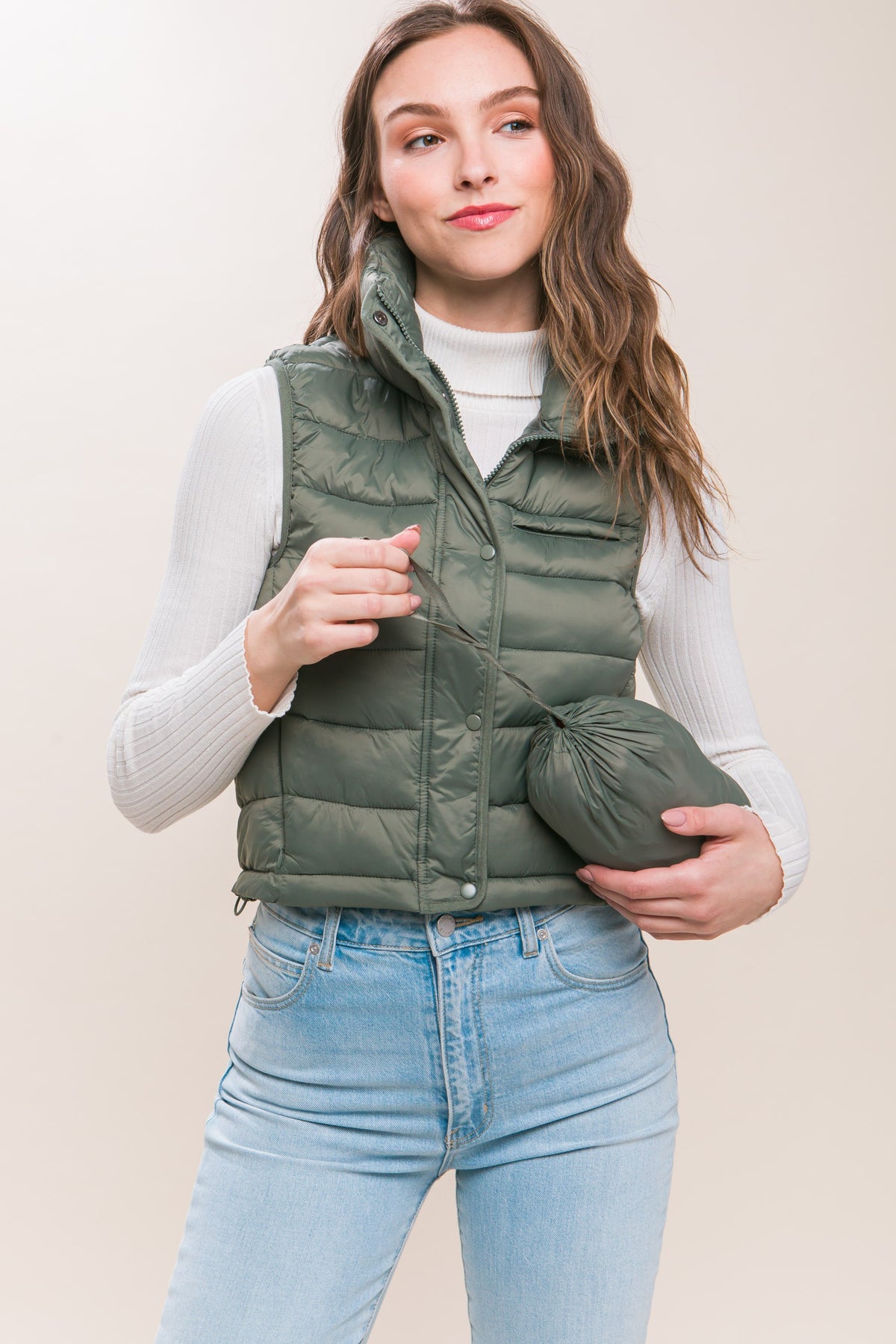 Packable Puffer Vest