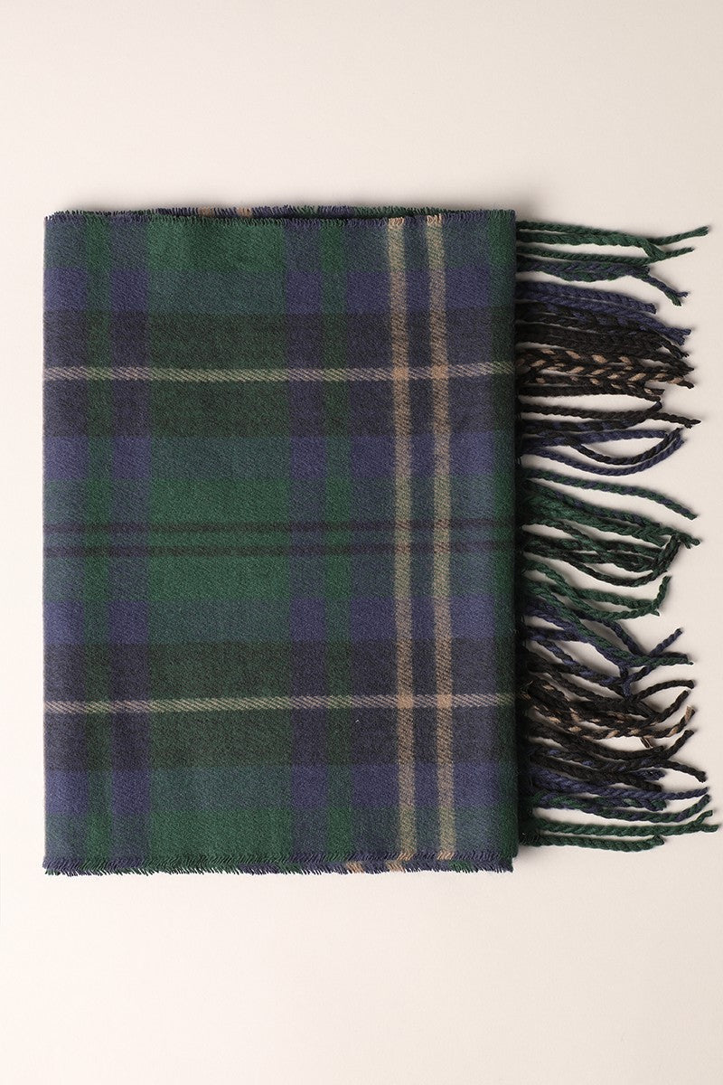 Plaid Scarf