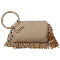 Fringe Wristlet