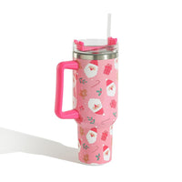 Stainless Steel Christmas Tumbler