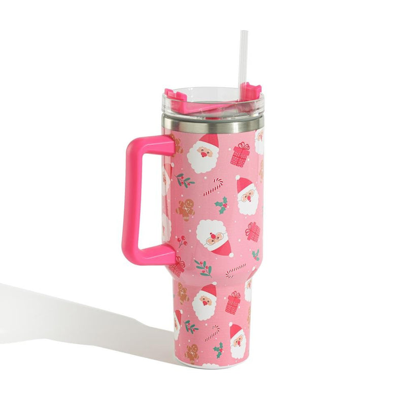 Stainless Steel Christmas Tumbler