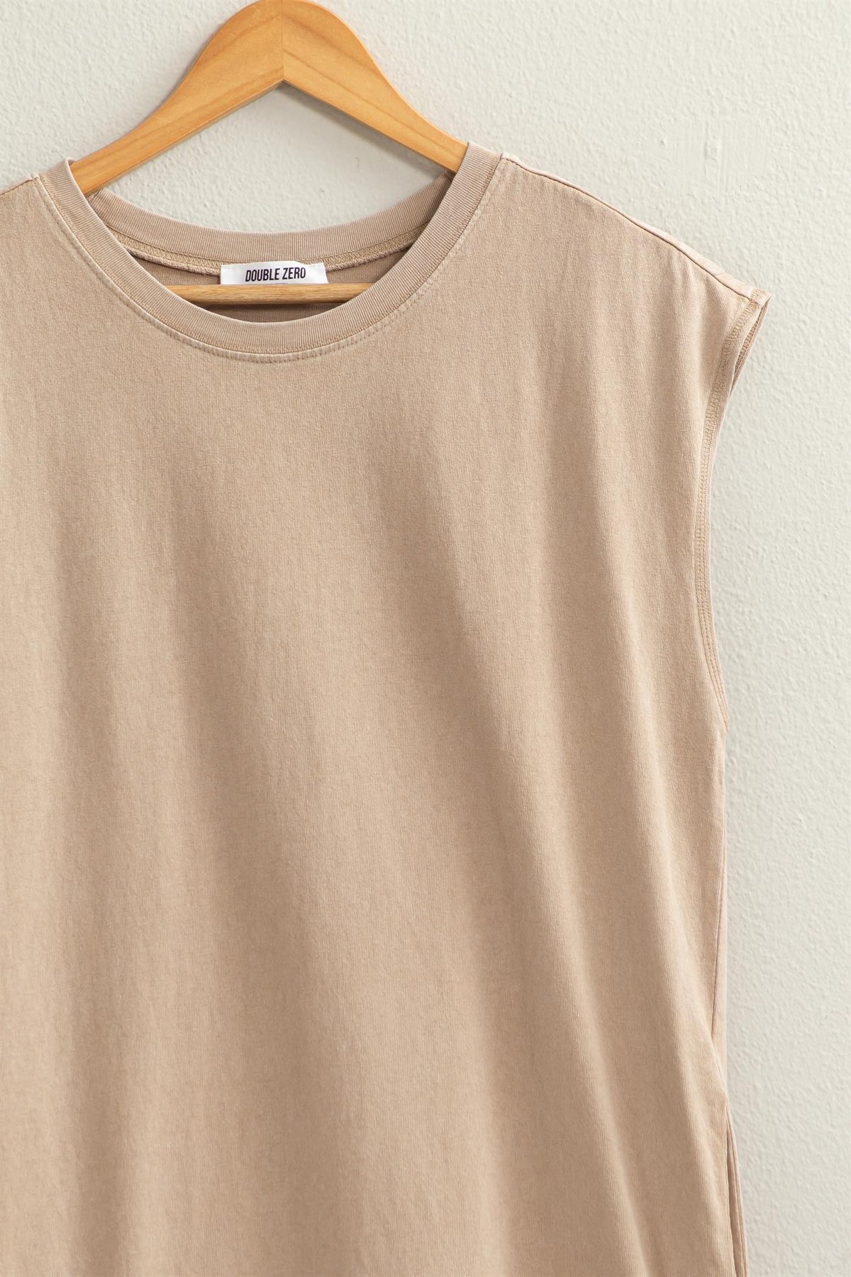 Sleeveless Midi Dress