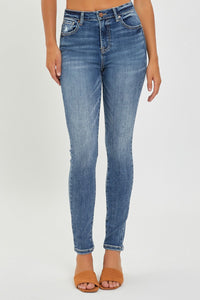 Mid-Rise Ankle Skinny