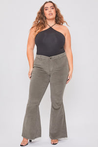 Plus Corduroy Flare