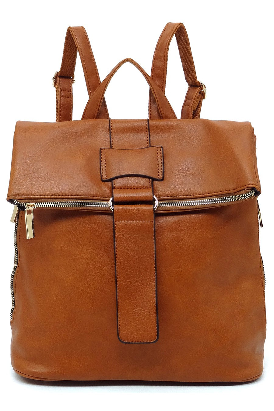 Folded Flap Backpack