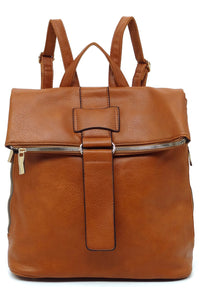 Folded Flap Backpack