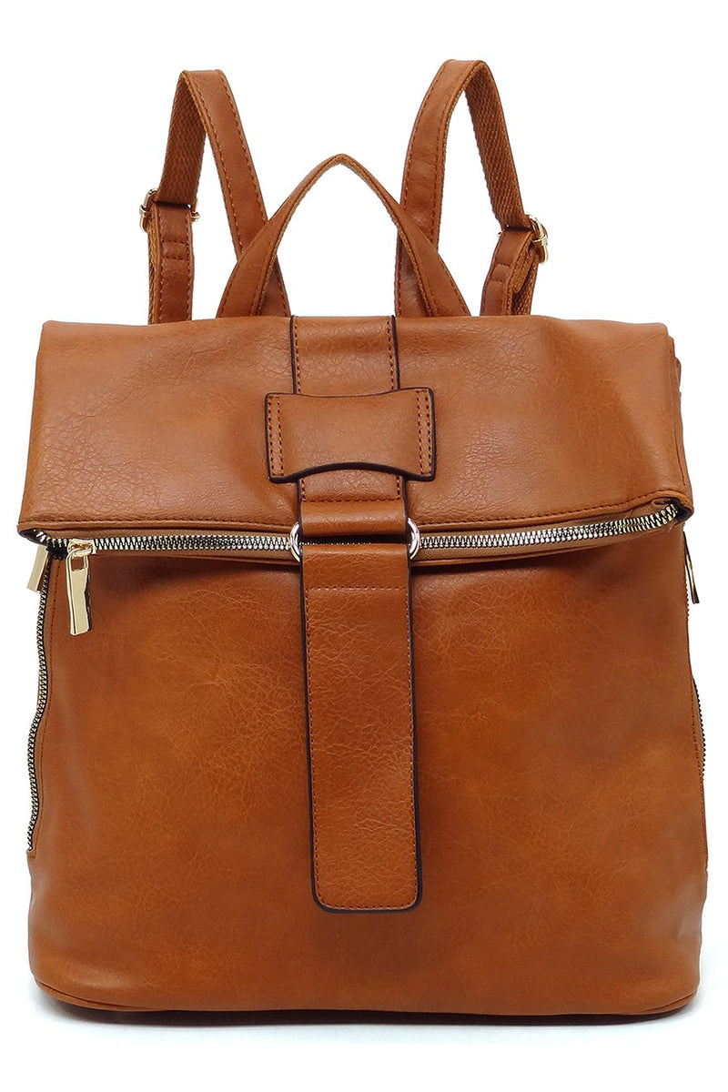 Folded Flap Backpack