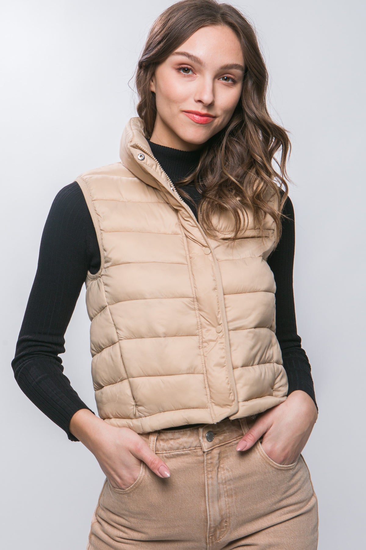Packable Puffer Vest