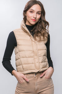 Packable Puffer Vest