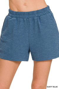 Cotton Slub Shorts