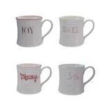 Holiday Stoneware Mugs
