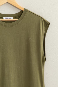 Sleeveless Midi Dress