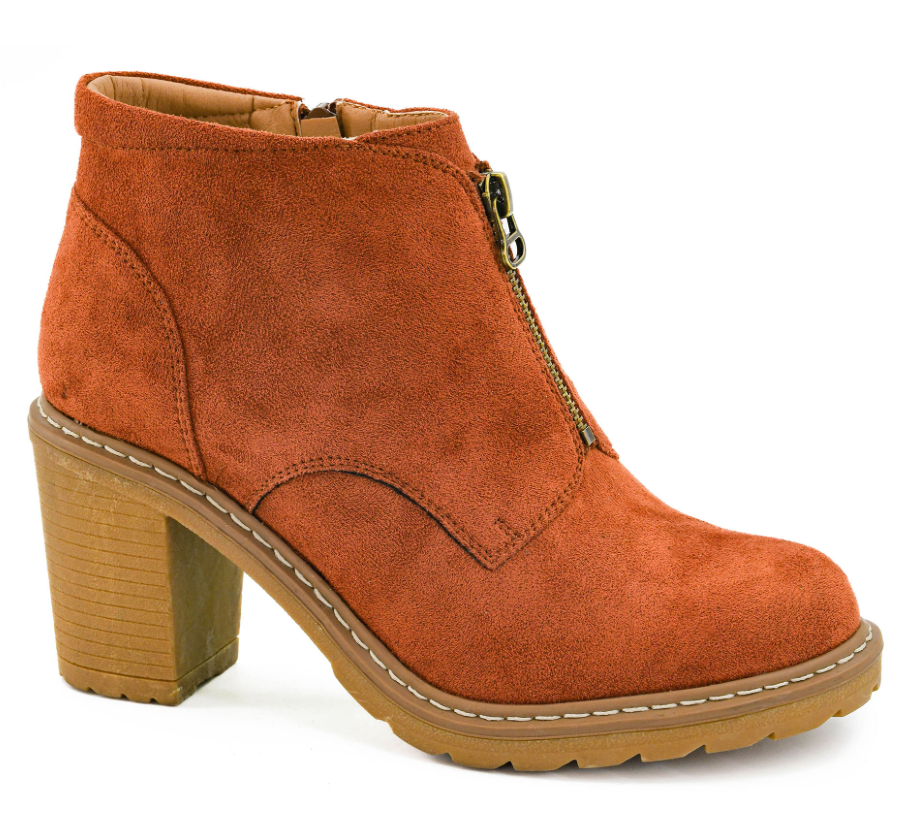 Corky's Graham Cracker - Rust