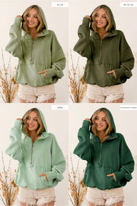 Stitch Detail Hoodie