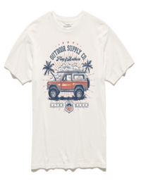 Outer Banks Vehicle Slub Tee