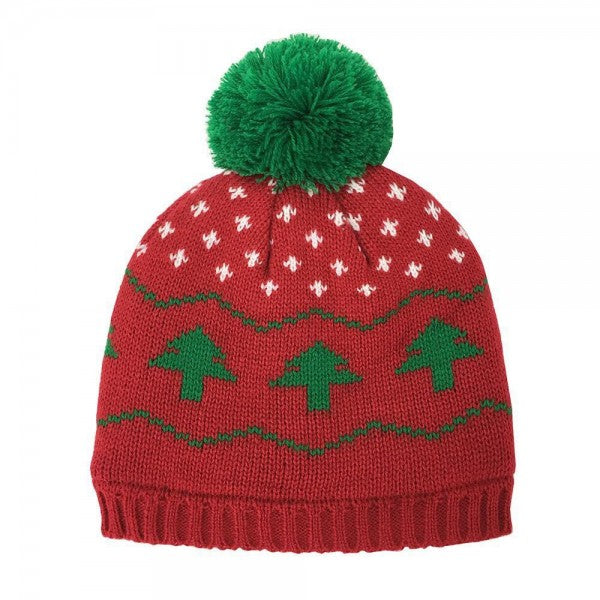 Holiday Tree Beanie