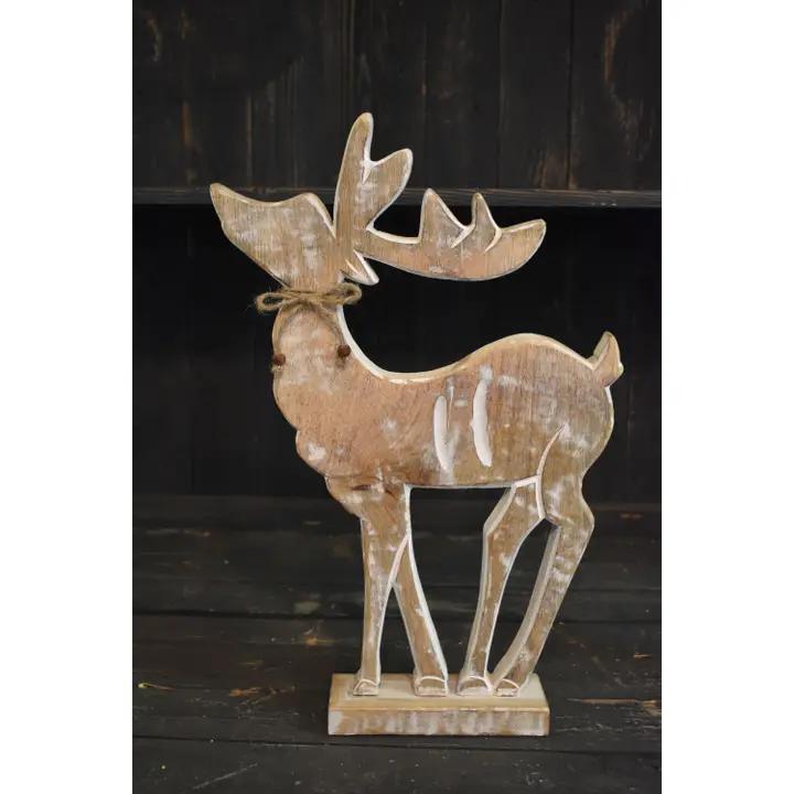Wooden Reindeer