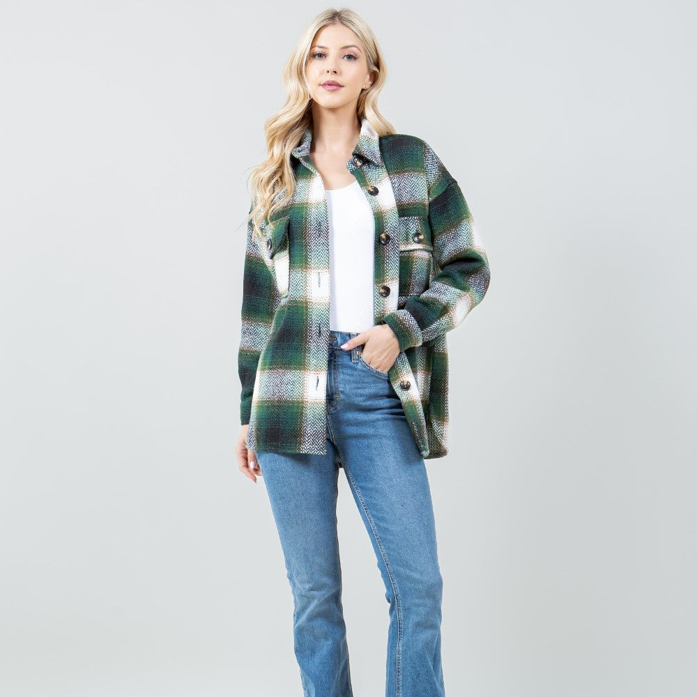 Plaid Shacket
