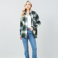 Plaid Shacket