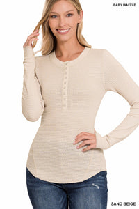 Waffle Snap Top