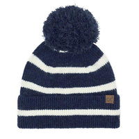 C.C. Striped Beanie
