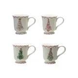 Holiday Stoneware Mugs