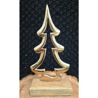 Golden Metal Tree