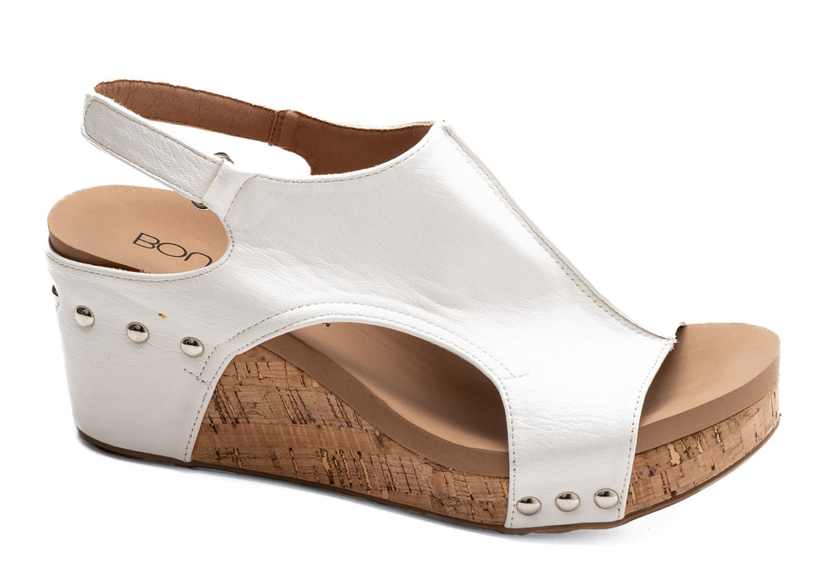Corky's Carley White Smooth