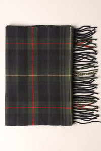 Plaid Scarf