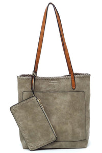 Front Pocket 2-in-1Shopper